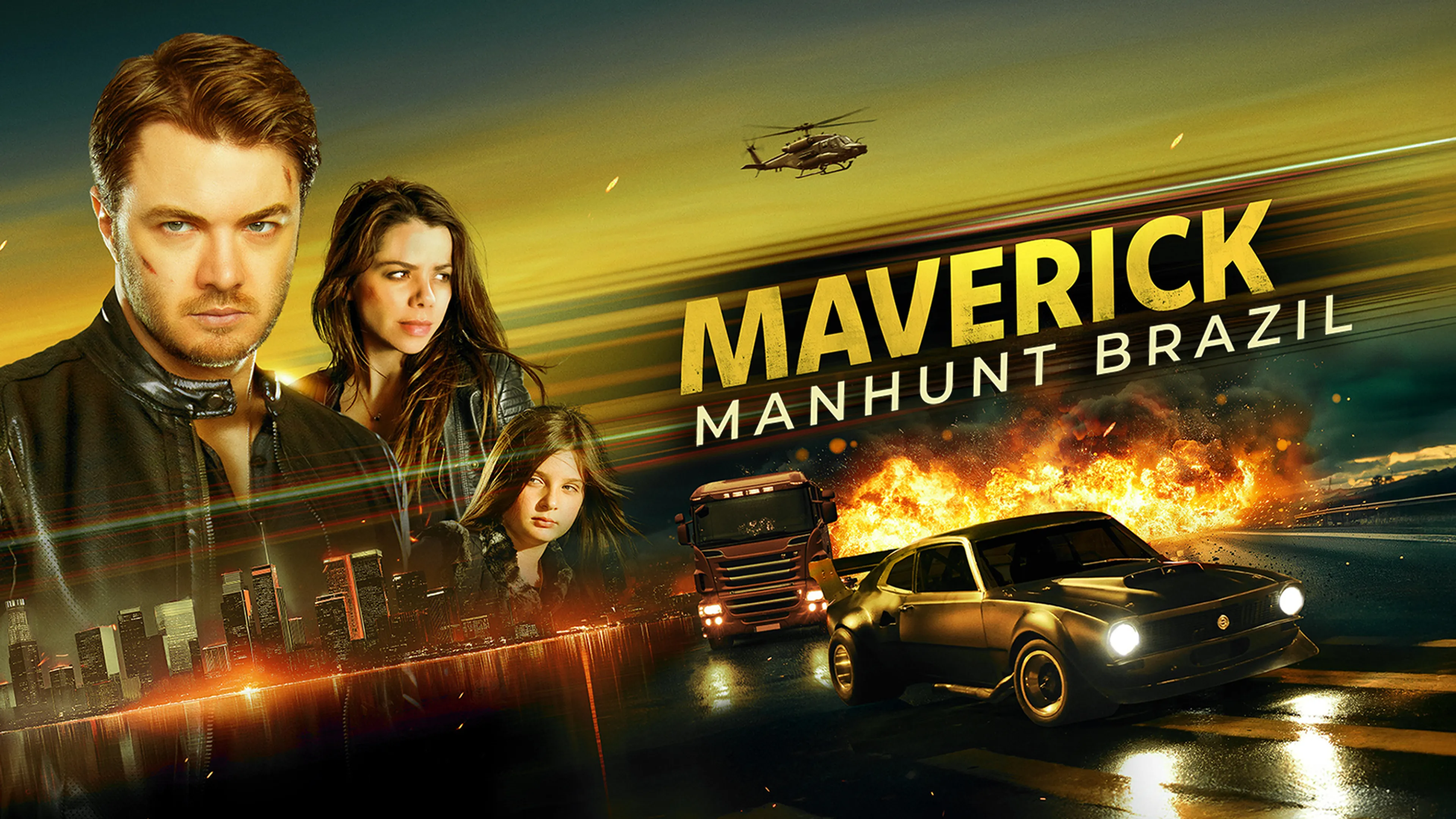 Maverick: Manhunt Brazil poster